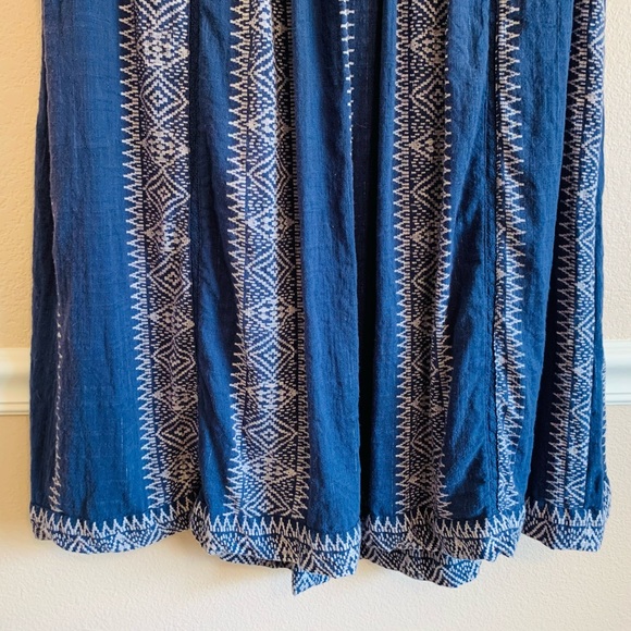 Philosophy Anthropologie Boho Casual Cotton Dress - Picture 9 of 14